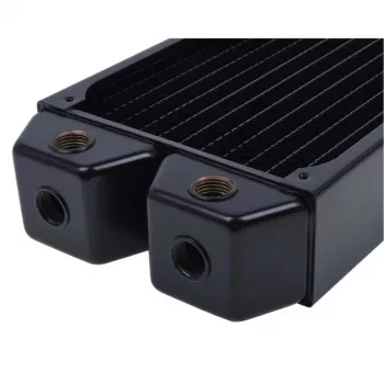 Alphacool NexXxoS XT45 Full Copper Radiatorius – 240mm, juodas