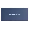 Hikvision DS-3E0106HP-E nevaldomas Fast Ethernet (10/100) komutatorius su PoE, mėlynas