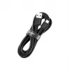 USB-C į USB-A laidas Aukey CB-CA2, nailoninis pintas, Quick Charge 3A, 1 m