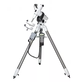Pusiaujinis montavimas Sky-Watcher EQ5 PRO ant NEQ5 trikojo (modelis SW-4152)