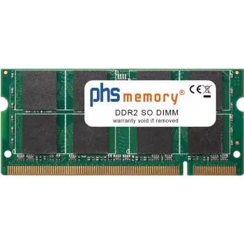 PHS-memory 2GB RAM atmintis, skirta Synology RackStation RS2211+, DDR2 SO-DIMM 800MHz PC2-6400S (SP128599)