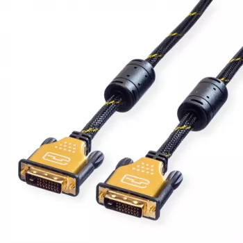DVI monitoro laidas ROLINE GOLD 5m 11.04.5514