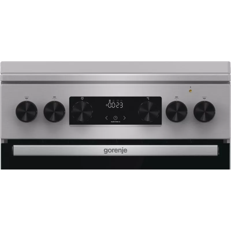 Gorenje GKS5C71XF Laisvai pastatoma viryklė su orkaite Sidabrinė