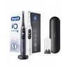 Oral-B iO8 Series Duo elektrinis dantų šepetėlis su įkrovimu, 6 režimai, 2 antgaliai, juodas/baltas