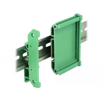Laikiklis spausdintinėms plokštėms DeLOCK 65989, žalias plastikas, 5 cm