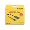 DeLOCK 85256 vaizdo kabelio adapteris 2 m USB Type-C – DisplayPort juodas