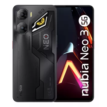 Išmanusis telefonas Nubia Neo 3 5G 8/256GB Shadow Black