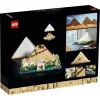LEGO ARCHITECTURE 21058 DIDŽIOJI GIZOS PIRAMIDĖ