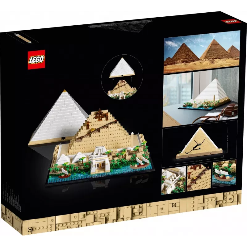 LEGO ARCHITECTURE 21058 DIDŽIOJI GIZOS PIRAMIDĖ