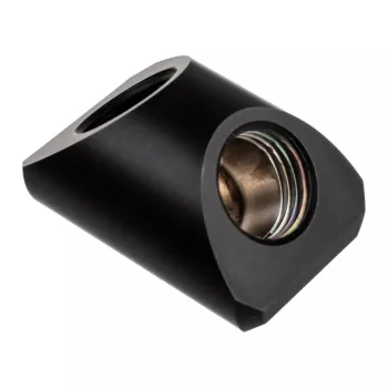 Montavimo rinkinys EK Water Blocks — žalvarinis juodas aukštis 25 mm Ø 23 mm