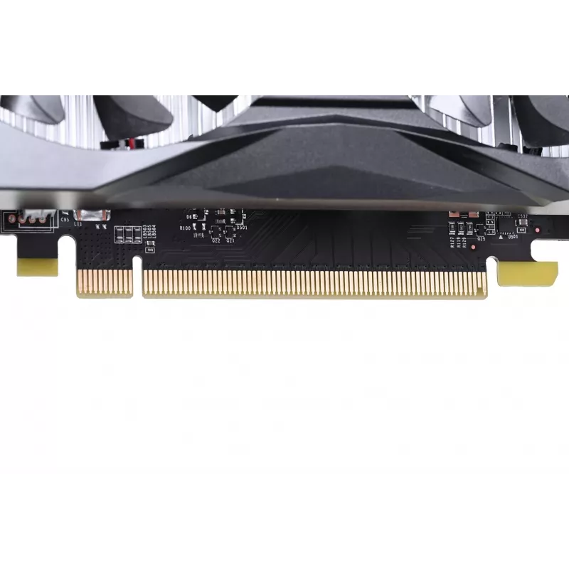 Diskreti vaizdo plokštė BIOSTAR GeForce GTX 1050 4 GB GDDR5, 1455 MHz boost, 128 bit, PCIe 3.0, 2 ventiliatoriai