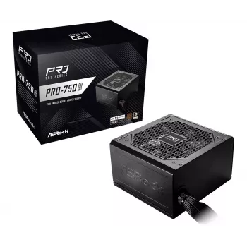 ASRock PRO-750B 750W 80 PLUS Bronze maitinimo blokas