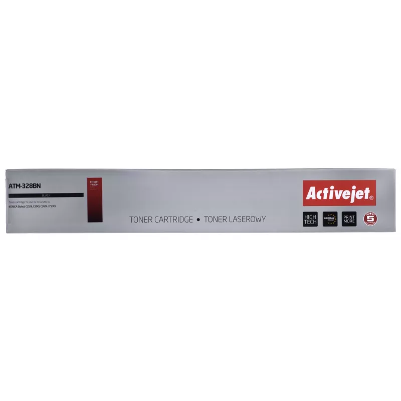 Activejet ATM-328BN Toner (pakaitalas Konica Minolta TN328K; Supreme; 28 000 puslapių; juoda)