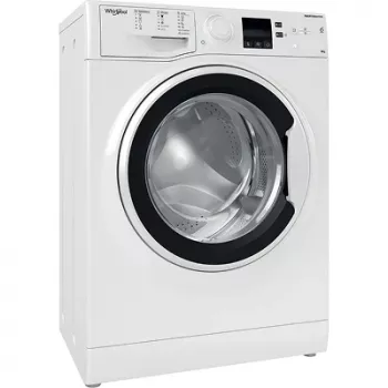 WHIRLPOOL Skalbimo mašina WRBSS 6249 W EU, 6 kg, 1200 aps/min, Energijos klasė E, Gylis 42,5 cm, Inverterinis variklis