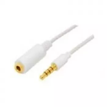 shiverpeaks 2 x 3,5 mm – 2 m (BS33112) baltas