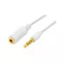 shiverpeaks 2 x 3,5 mm – 2 m (BS33112) baltas
