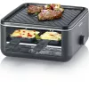 Severin RG 2360 raclette grilis 4 asmenims 800 W juodas