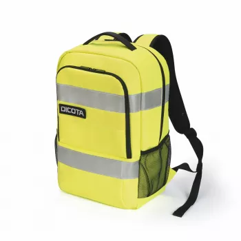 Kuprinė DICOTA P20471-17 Hi-Vis Base 24 L, juoda/pilka/geltona