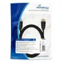 HDMI kabelis MediaRange MRCS210 2m HDMI A tipo kištukas auksuoti kontaktai