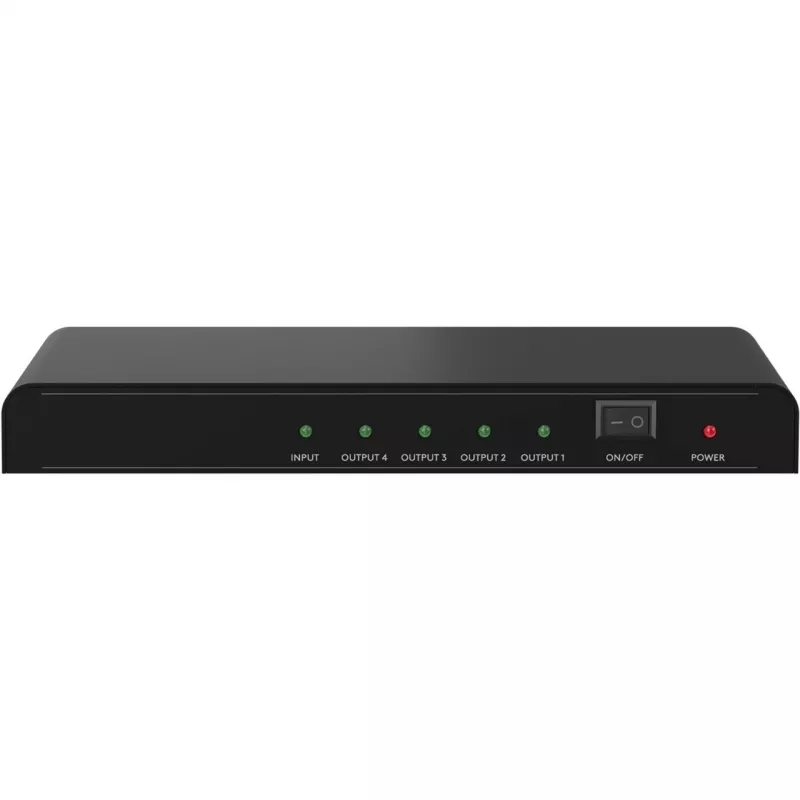 Goobay HDMI™-Splitter 1 į 4 (4K @ 30 Hz) (58482)