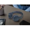 Muse M-272 BTB belaidės ausinės su ausų apkabomis, Bluetooth, USB Type-C, mėlynos