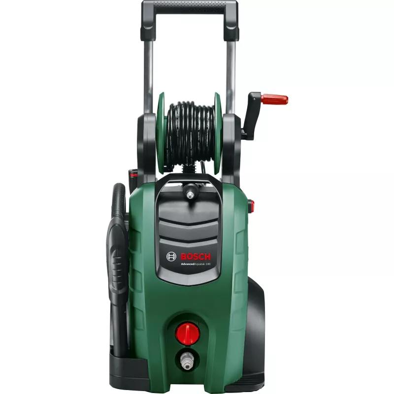 Bosch AdvancedAquatak 140 aukšto slėgio plovimo įrenginys vertikalus elektrinis juodas/žalias 450 l/h 2100 W