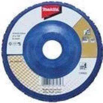 Makita valymo diskas – aliuminiui, nerūdijančiam plienui, spalvotiesiems metalams, plienui – 125 mm – tinka Makita 95XX, GA008, GA008GM201, GA013, GA013GM201, GA016GM201, GA023