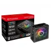 Termaltake SMART RGB PS-SPR-0600NHSAWE-1 - Maitinimo blokas (vidinis) - ATX12V 2.3 - 80 PLUS - AC 230 V - 600 W - aktyvus PFC - Juoda