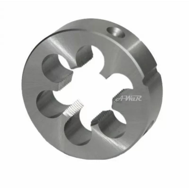 Sriegimo antgalis FANAR DIE M24x1.5 HSS800F – HSS M24×1,5 metrinis rankinis/formuojamasis sriegimo antgalis