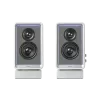 Edifier QR65 aktyvus stalinis monitorius su GaN įkrovikliu | 70 W | Bluetooth | Baltas | Belaidis ryšys