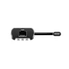 USB-C į RJ45 adapteris Unitek U1343AGY01 — 5 Gbps Ethernet, USB-C (kištukas) į RJ45 (lizdas), pilka, 0,15 m laidas