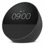 Amazon Echo Spot (2024) juodas išmanusis ekranas