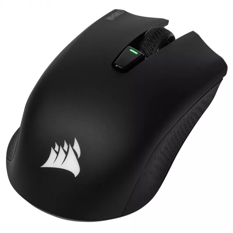 Corsair Harpoon RGB Wireless pelė žaidimams, dešinei rankai, RF belaidis + Bluetooth, optinė, 10000 DPI