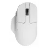 Belaidė ambidekstrinė optinė pelė Keychron M7-A24 30000 DPI RF Bluetooth USB-C balta