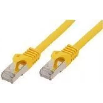 shiverpeaks BASIC-S tinklo kabelis geltonas 2 m Cat7 S/FTP RJ-45