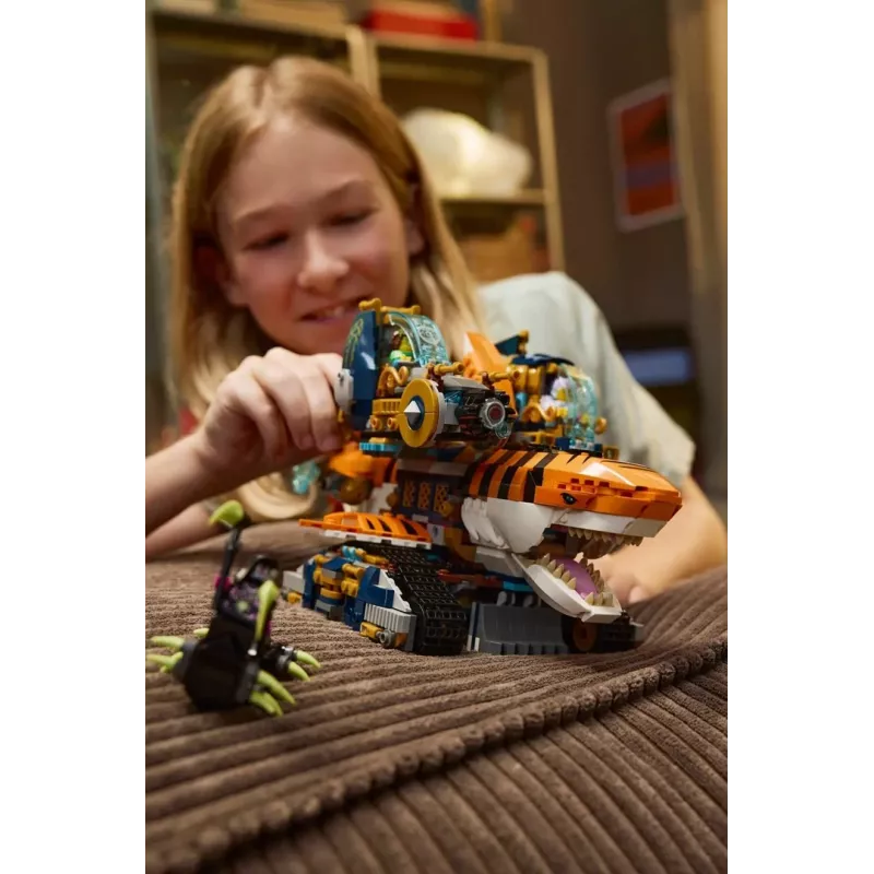 LEGO DREAMZZZ 71515 Tigro ryklio tankas