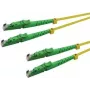 Logilink Patch-Cable LSH/APC vienmodis (M) į LC/APC vienmodis (M) 2 m šviesolaidis 9/125 µm OS2 halogenų neturintis geltonas FP0EL02