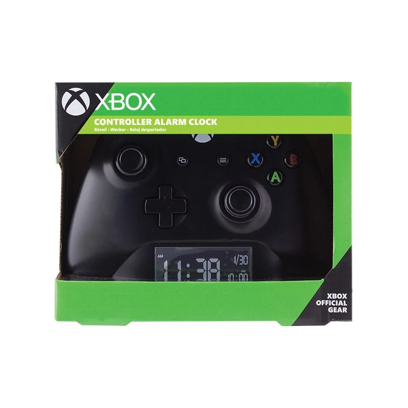 Paladone Xbox valdiklio formos žadintuvas