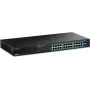 TRENDnet TPE-TG262ES 26 prievadų gigabitinį EDGESMART PoE+ komutatorius