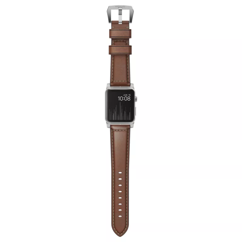 Nomad NM1A4RST00 – Dirželis – išmaniam laikrodžiui – ruda – Apple – Apple Watch Sport – Apple Watch – Apple Watch Edition – oda