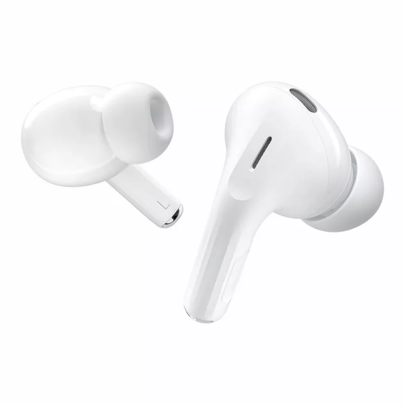 Ausinės Vention Echo Lite E11 True Wireless Stereo (TWS), Bluetooth, atviro tipo, 10 m veikimo nuotolis, USB-C, Baltos