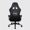 Žaidimų kėdė Onex RTC Embrace Hardcore Black – ergonomiškas dizainas, reguliuojamas aukštis ir atlošimas