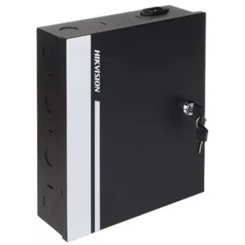 Prieigos valdiklis Hikvision DS-K2801 Juodas 237x285x69mm