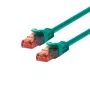 Tinklo kabelis LOGON Cat6 UTP 15m, RJ-45 į RJ-45, žalias