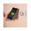Išmanusis kištukas Shelly Plug S Gen3 — Wi-Fi išmanusis lizdas su energijos stebėjimu, F tipas, 110–230 V, 2500 W, baltas