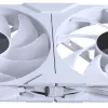 Phanteks M25 Gen2 140mm PWM D-RGB korpuso ventiliatorius - baltas