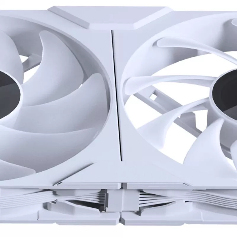 Phanteks M25 Gen2 140mm PWM D-RGB korpuso ventiliatorius - baltas