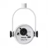 Shure MV7+-W - stalinis/vokalinis mikrofonas su XLR/USB-C jungtimi, baltas