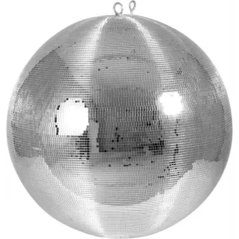 Eurolite veidrodinis rutulys 50 cm 5x5 mm – disko sfera apšvietimo efektams