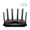 Cudy LT700 4G LTE Cat 6 maršrutizatorius, Qualcomm mikroschema, dviguba SIM, AC1200 dviejų juostų WiFi, 4 Gigabit prievadai, OpenVPN